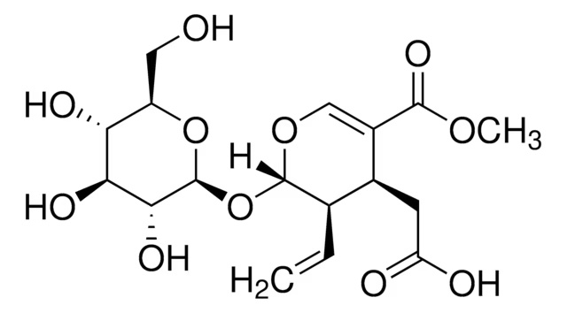 Secoxyloganin structure, CAS 58822-47-2