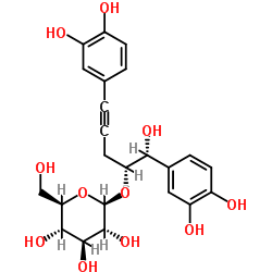 Nyasicoside structure, CAS 111518-94-6