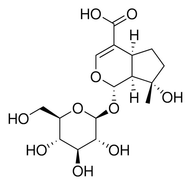 Mussaenoside structure, CAS 64421-27-8