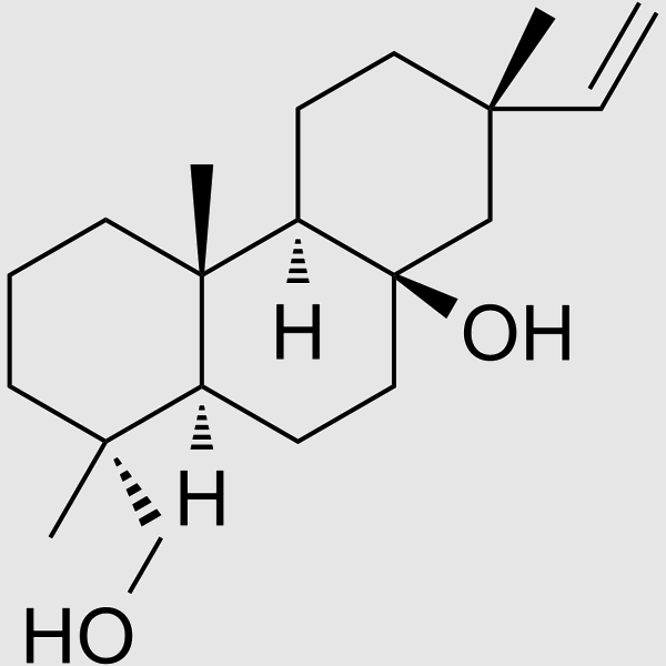 15-Isopimarene-8,18-diol structure, CAS 73002-86-5