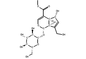 Feretoside structure, CAS 27530-67-2