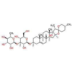ManniosideA structure, CAS 1038922-95-0