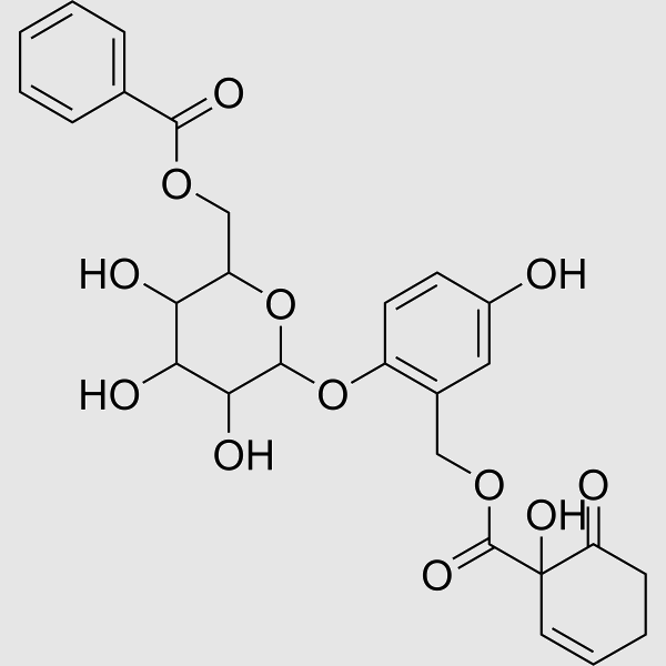 HomalosideD structure, CAS 149155-19-1