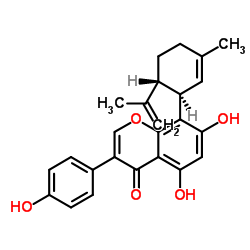 FicusinA structure, CAS 173429-83-9