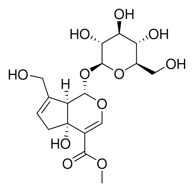 Theviridoside structure, CAS 23407-76-3