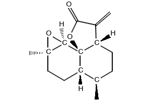 ArteannuinB structure, CAS 50906-56-4