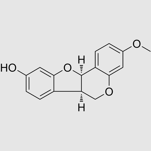 Isomedicarpin structure, CAS 74560-05-7