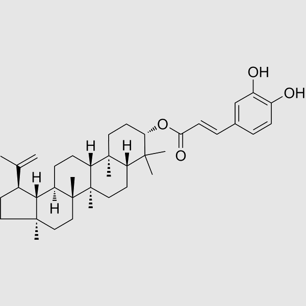 Lupeolcaffeate structure, CAS 103917-26-6