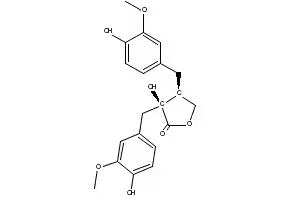 Nortrachelogenin structure, CAS 34444-37-6