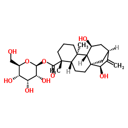 PaniculosideII structure, CAS 60129-64-8