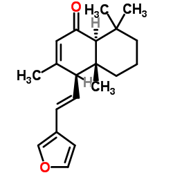 Hedychenone structure, CAS 56324-54-0