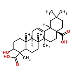 3-Hydroxy-12-oleanene-23,28-dioicacid structure, CAS 226562-47-6