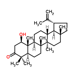 Glochidonol structure, CAS 23963-54-4
