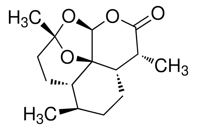 Deoxyartemisinin structure, CAS 72826-63-2