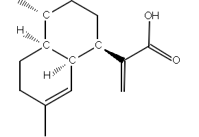 Artemisinicacid structure, CAS 80286-58-4