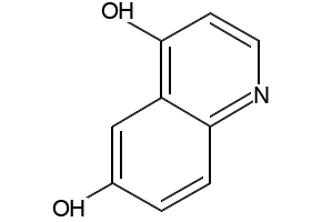 4,6-Dihydroxyquinoline structure, CAS 3517-61-1