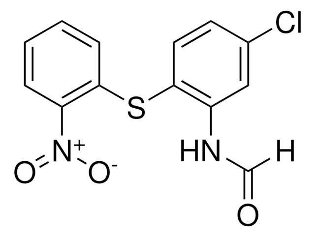 N-(2-(2-Bromobenzyloxy)phenyl)formamide structure, CAS 3433-79-2