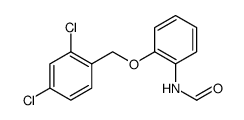 N-(2-(2,4-Dichlorobenzyloxy)phenyl)formamide structure, CAS 92103-41-8