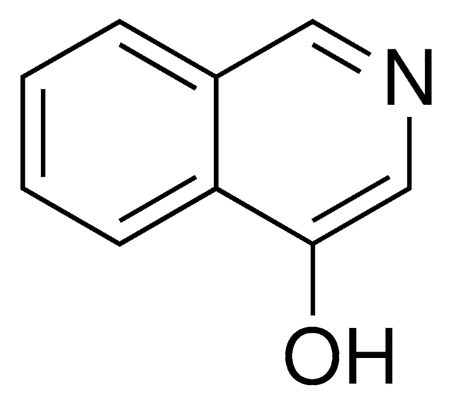 4-Hydroxyisoquinoline structure, CAS 33364-92-0