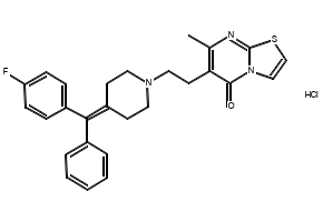 1-(4-Bromophenyl)-2-methyl-5H-thiazolo[3,2-a]quinazolin-5-one structure, CAS 93261-54-2