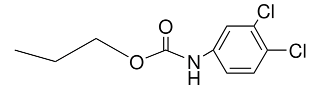 Propyl (3,4-dichlorophenyl)carbamate structure, CAS 25217-27-0