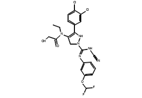 S-Ethyl (3,4-dichlorophenyl)carbamothioate structure, CAS 39078-01-8