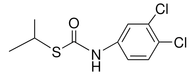S-Isopropyl (3,4-dichlorophenyl)carbamothioate structure, CAS 10129-41-6