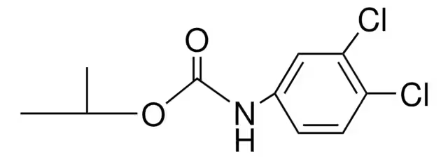 Isopropyl (3,4-dichlorophenyl)carbamodithioate structure, CAS 69243-65-8