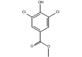 Methyl 3,5-dichloro-4-nitrobenzoate structure, CAS 89978-22-3