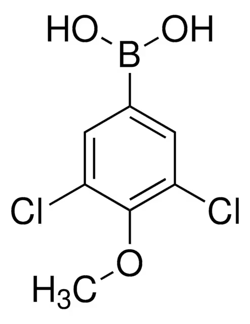 3,5-Dichloro-4-nitrobenzoic acid structure, CAS 69708-32-3