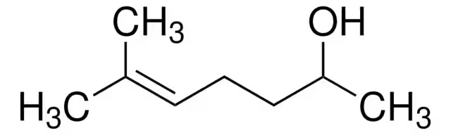 6-Methylhept-5-en-2-ol structure, CAS 1569-60-4