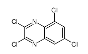 2,3,5,7-Tetrachloroquinoxaline structure, CAS 2959-05-9