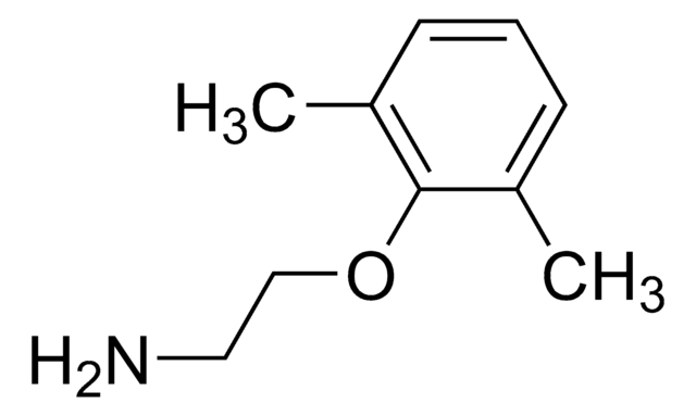 2-(2,6-Dimethylphenoxy)ethanamine structure, CAS 1749-46-8