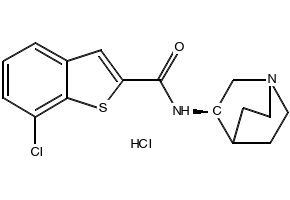 1-(Benzo[b]thiophen-3-yl)-N,N-dimethylmethanamine hydrochloride structure, CAS 1201-28-1