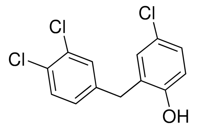 4-Chloro-2-(3,4-dichlorobenzyl)phenol structure, CAS 97028-09-6