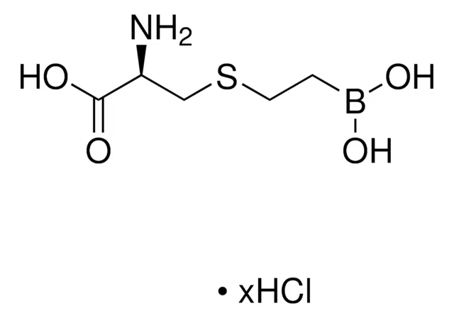 (S)-2-Amino-3-(2-boronoethylthio)propanoic acid structure, CAS 63107-40-4