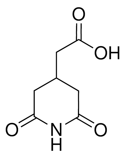2-(2,6-Dioxopiperidin-4-yl)acetic acid structure, CAS 6258-28-2