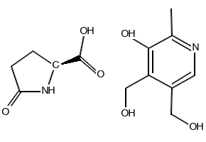 (5-Mercapto-6-methylpyridine-3,4-diyl)dimethanol structure, CAS 2545-66-6