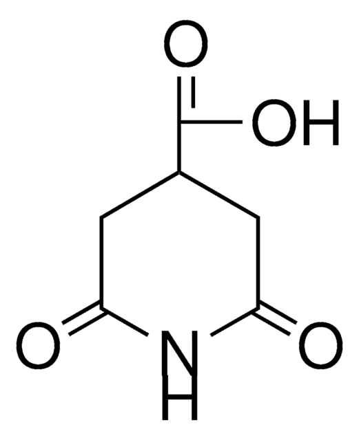 2,6-Dioxopiperidine-4-carboxylic acid structure, CAS 6973-55-3