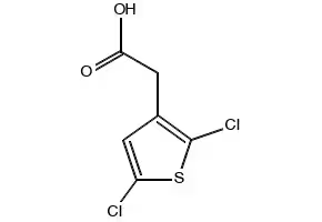 2-(2,5-Dioxopyrrolidin-3-yl)acetic acid structure, CAS 6324-87-4