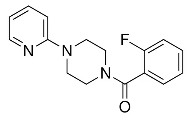 (2-(Naphthalen-1-ylmethyl)phenyl)(pyridin-4-yl)methanone structure, CAS 95812-13-8