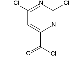 2,6-Dioxopiperidine-4-carbonyl chloride structure, CAS 39949-60-5