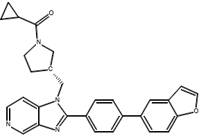 (2-(Naphthalen-1-ylmethyl)phenyl)(pyridin-3-yl)methanone structure, CAS 95812-12-7