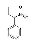 (1-Nitropropyl)benzene structure, CAS 5279-14-1