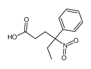 4-Nitro-4-phenylhexanoicacid structure, CAS 46758-18-3