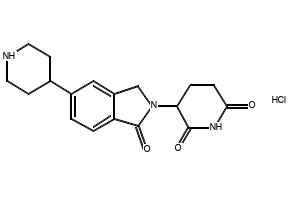 4-(2-Oxo-2-(piperidin-1-yl)ethyl)piperidine-2,6-dione structure, CAS 6953-56-6