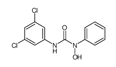 3-(3,5-Dichlorophenyl)-1-hydroxy-1-phenylurea structure, CAS 91719-03-8