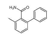 3-Methylbiphenyl-2-carboxamide structure, CAS 92199-13-8