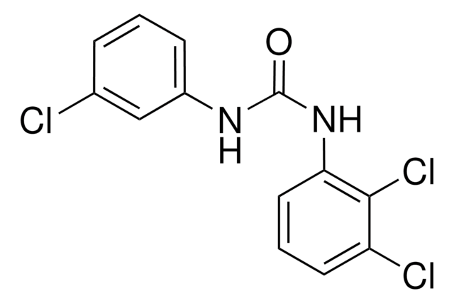 3-(2,3-Dichlorophenyl)-1-(3-chlorophenyl)-1-hydroxyurea structure, CAS 97027-87-7