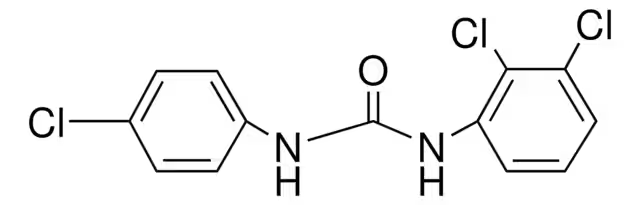3-(2,3-Dichlorophenyl)-1-(4-chlorophenyl)-1-hydroxyurea structure, CAS 97027-89-9